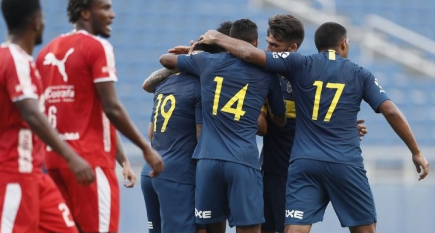 Boca le ganó a Independiente de Medellín por 4 a 2 en un amistoso