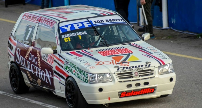 Lucas Barbalarga y Eduardo Kauffer clasificaron en La Plata