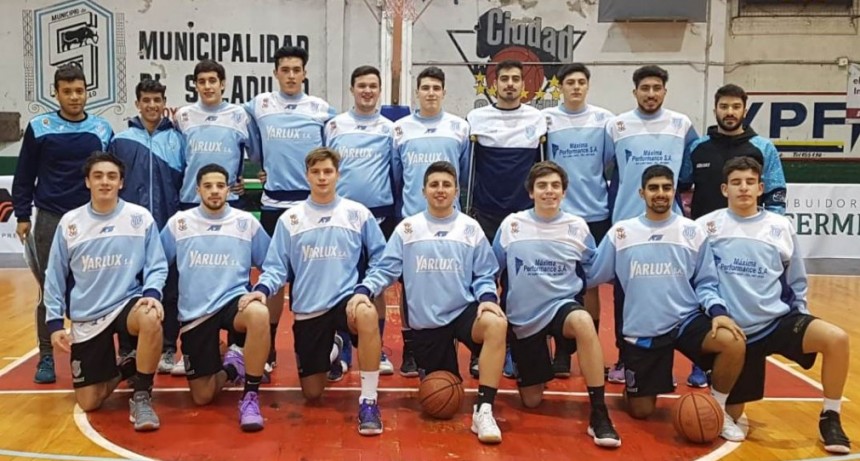 Unión de Mar del Plata se quedó con el triangular de la Liga Juvenil