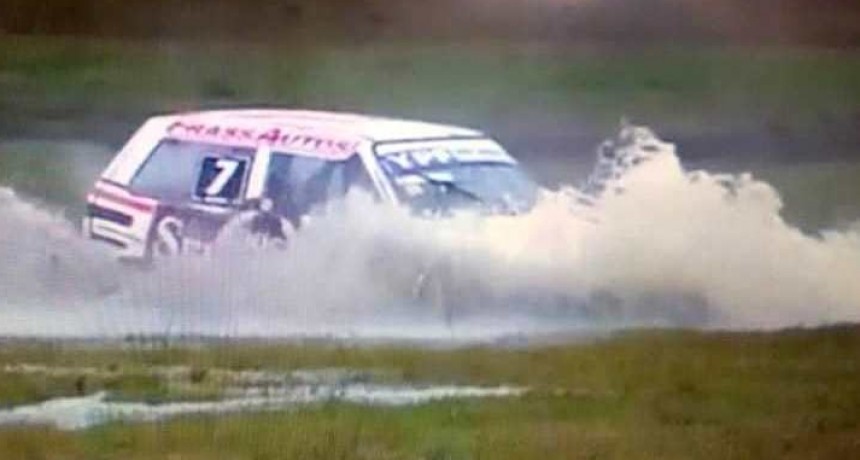 Despiste de Lucas Barbalarga y posterior abandono