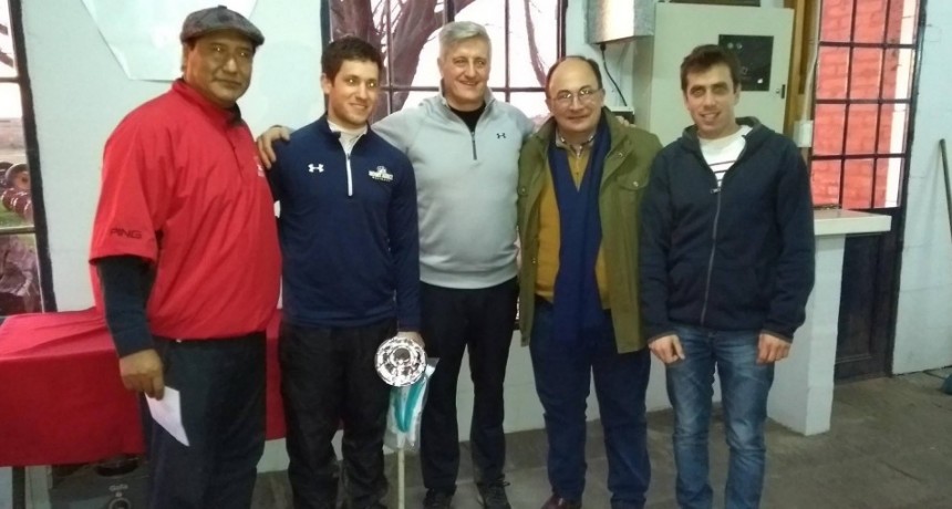 Pedro Velazco se quedó con el Torneo 155° Aniversario