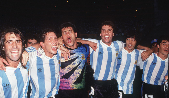 A 25 años de la última vuelta de la selección Argentina