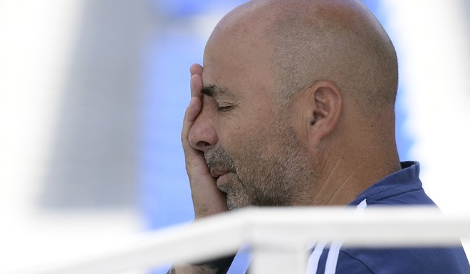 Ahora es oficial, adiós a Sampaoli