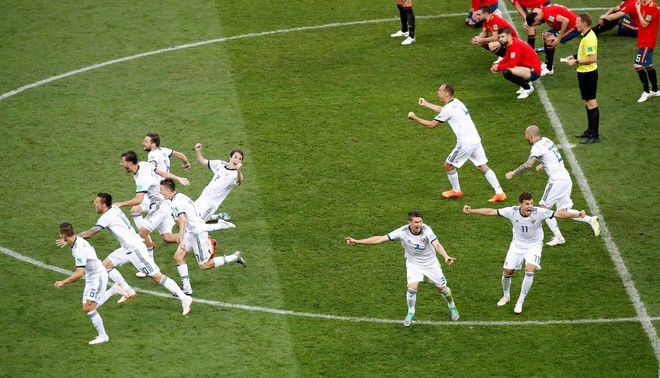 España eliminada del Mundial. La definición, paso a paso