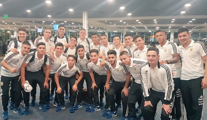 La ilusión en marcha de la sub20