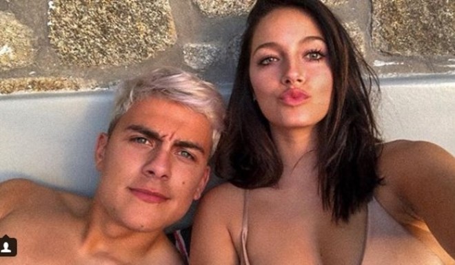 Las vacaciones íntimas de Dybala