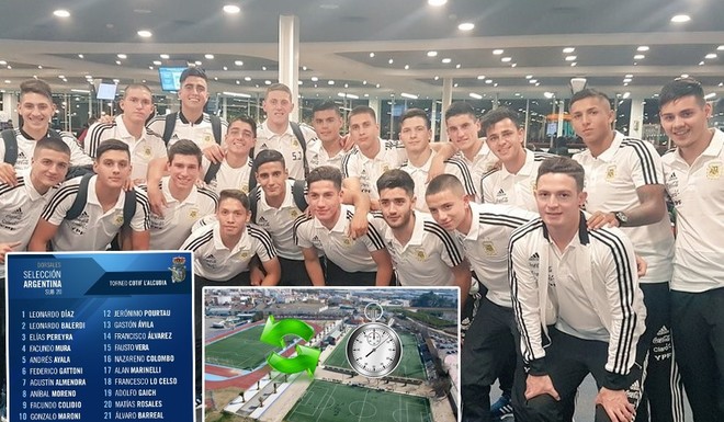 Toda la info para alentar a la Sub 20 en LAlcúdia