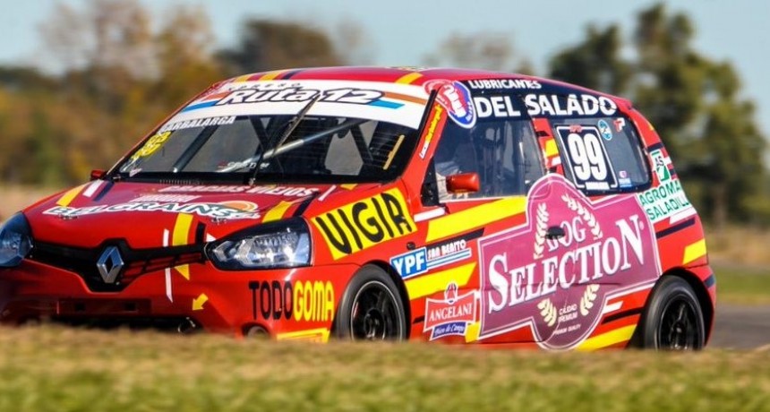 Lucas Barbalarga corre este fin de semana en San Nicolás