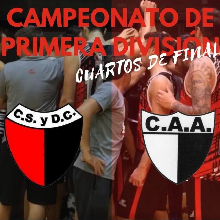 Se inician hoy los Play Off del Torneo de Primera División 