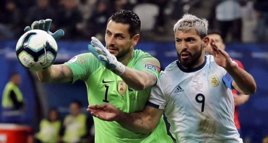 Argentina le ganó a Chile, al Var y al Conmebol