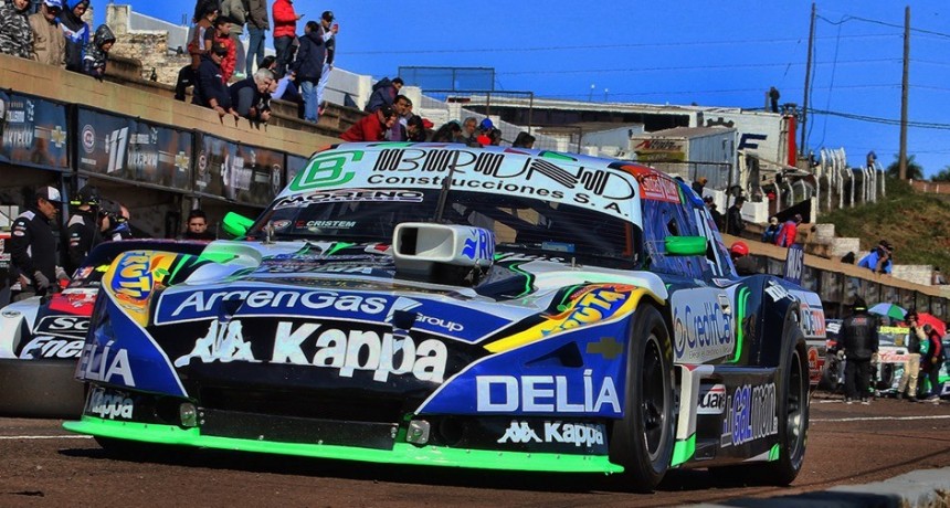 Bruno lejos de la punta en clasificación. Urcera, imbatible en la tierra colorada