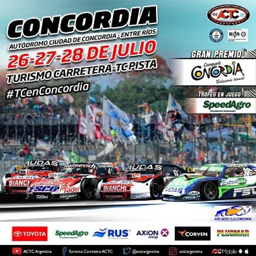 Fecha clave para el TC en Concordia