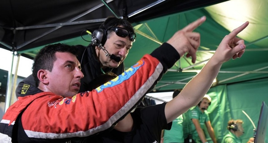 Comienza la actividad para Bruno y el TC en Concordia