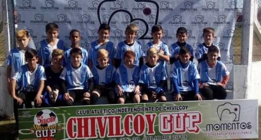 Del Carril finalizó invicto en su grupo en la Copa Ciudad de Chivilcoy