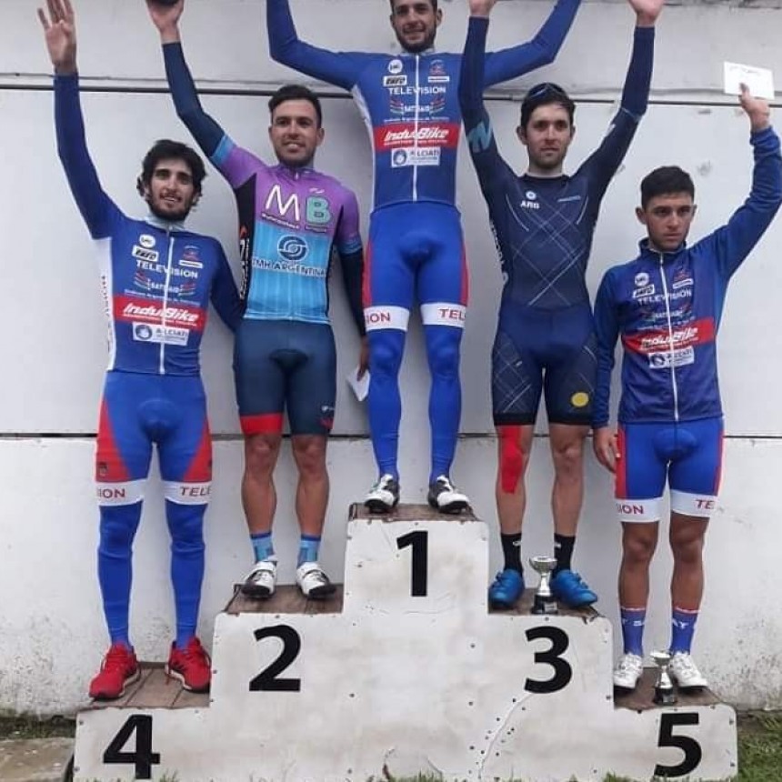 Isaías Abu se quedó con el Gran Premio Aniversario ciudad de Saladillo