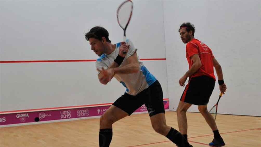 Argentina obtuvo su primera medalla a través del squash
