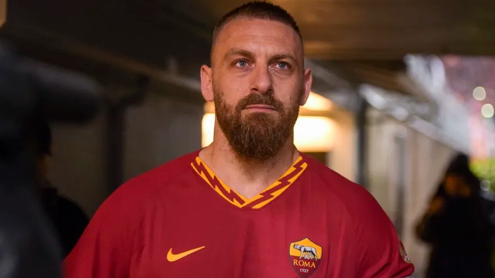 De Rossi: 