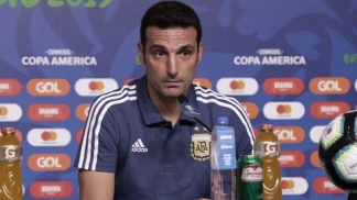 Scaloni planea cinco cambios para enfrentar a Chile por el tercer puesto