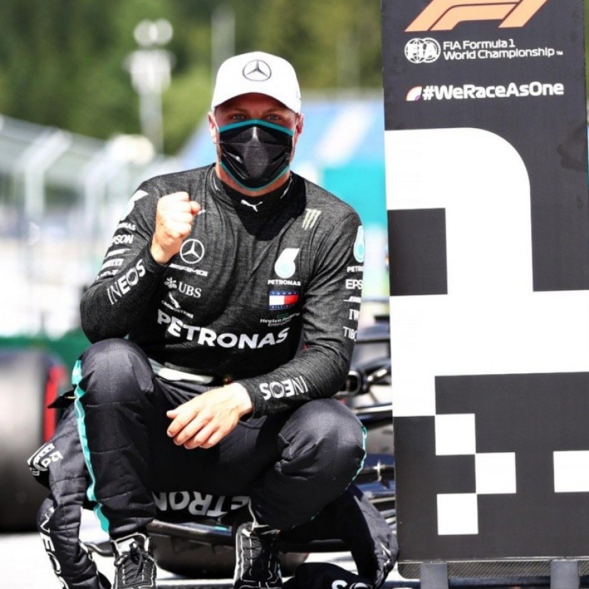 Bottas ganó el Gran Premio de Austria 2020 de Fórmula 1