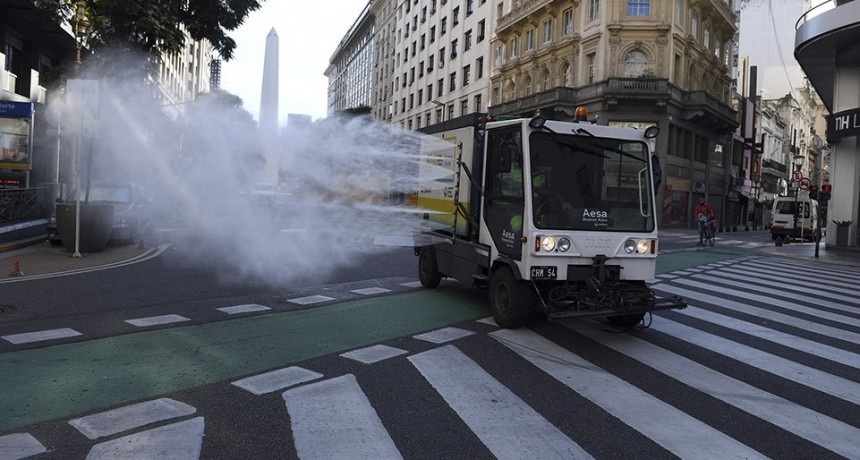 Ciudad y provincia de Buenos Aires aguardan datos epidemiológicos para definir medidas