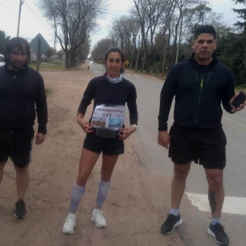 Se realizó carrera “Virtual” internacional con presencia de saladillenses