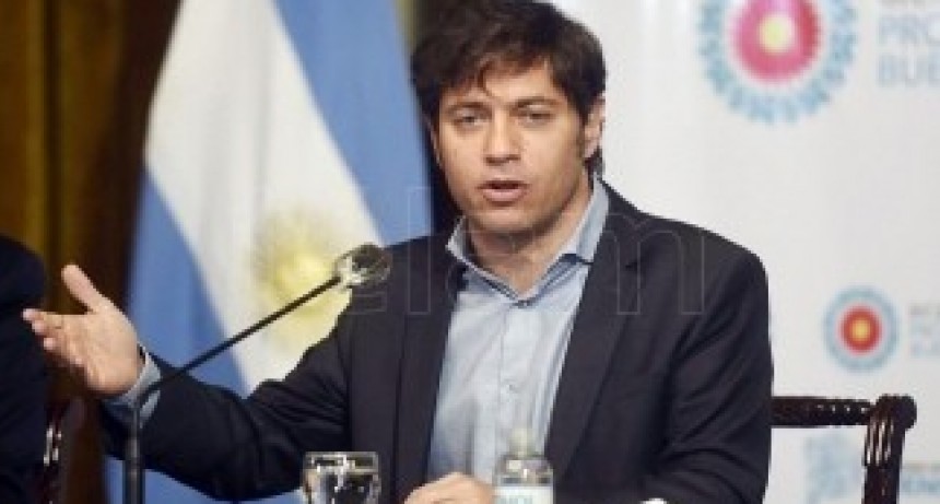 Kicillof: 