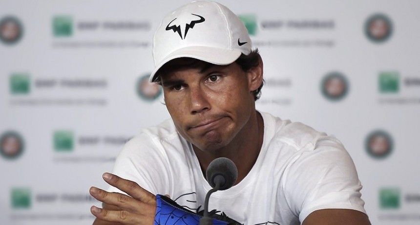 Nadal dijo que trabaja duro para tener su cuerpo listo cuando regrese