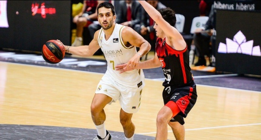 Campazzo le regala una fortuna al Madrid para irse bien