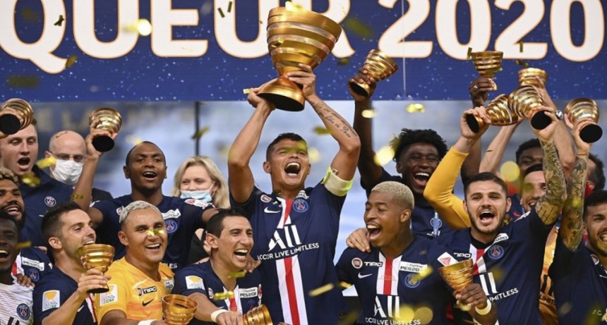 Rey de Francia: PSG se quedó con la Copa de la Liga