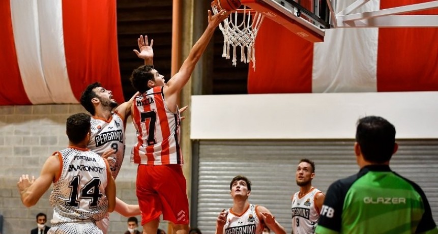 Torneo Federal de Básquet: gran juego de Juan Pedro Mazza