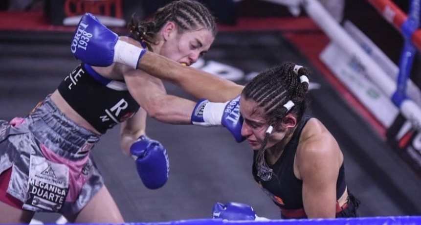 Tamara Demarco perdió ante Evelin Bermudez