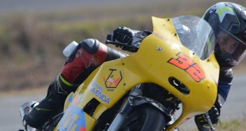 Motociclismo: Valentín Valor corre este domingo en el Super Bike