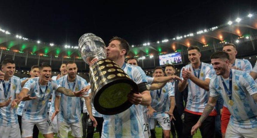 La selección DIBU jo una sonrisa para toda Argentina