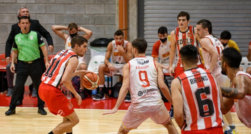 Torneo Federal de Básquet: Juan Pedro Mazza en los cuartos de final