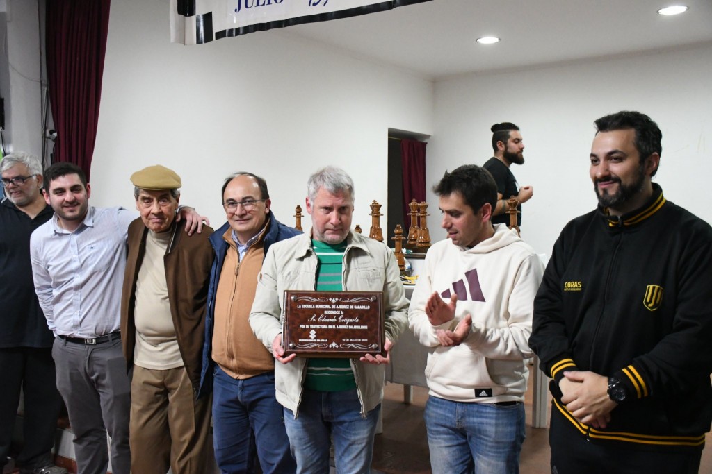 Prix de Ajedrez: Benjamín Mela se quedó con el Torneo “Eduardo Cotignola” 