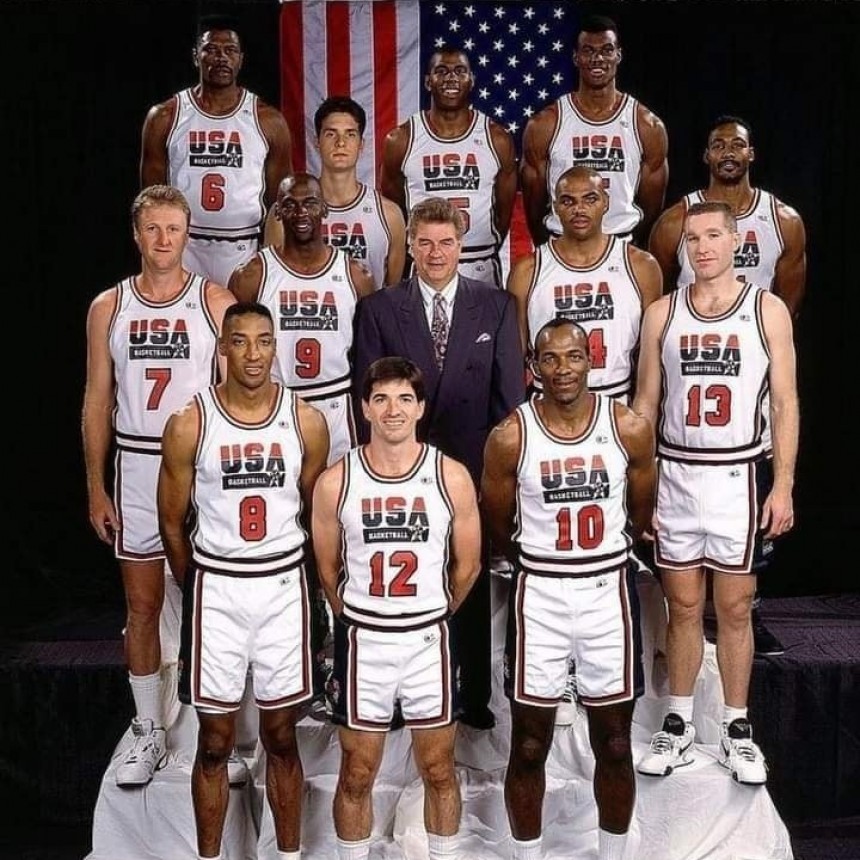 Efemérides deportivas: El “nacimiento” del espectacular Dream Team 