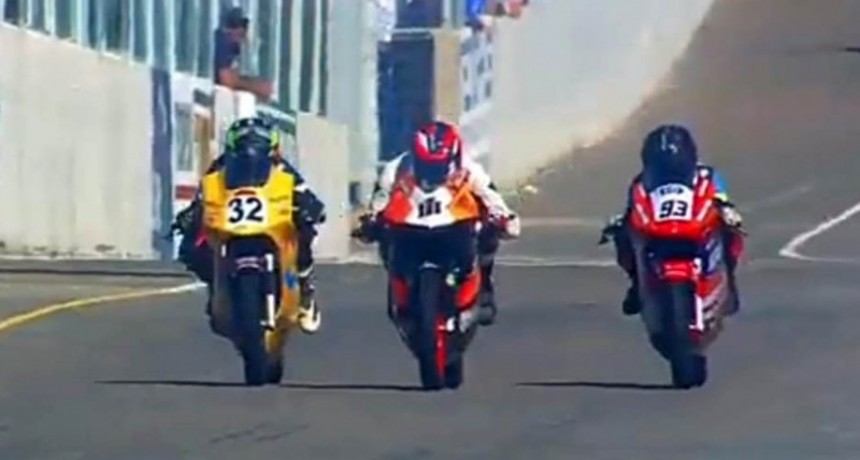 Superbike 250: Valentín Valor se quedó con el tercer mejor registro en San Juan 