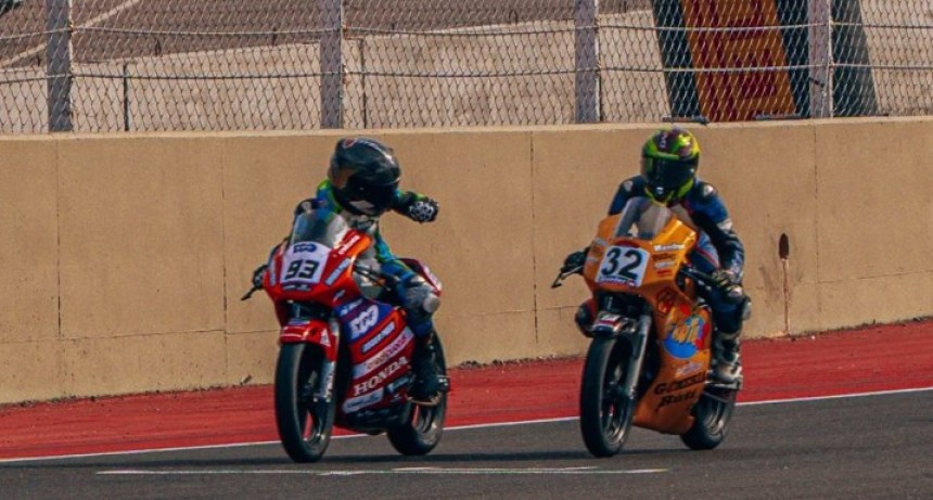 Gran carrera de Valentín Valor en el Superbike argentino 
