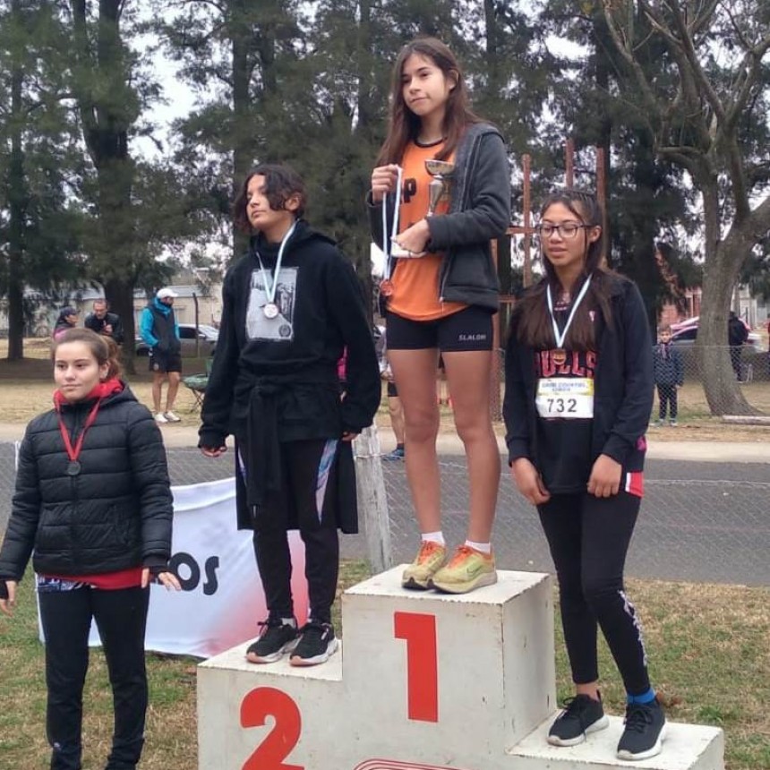 Excelente actuación de saladillenses en el Cross Country de Lobos