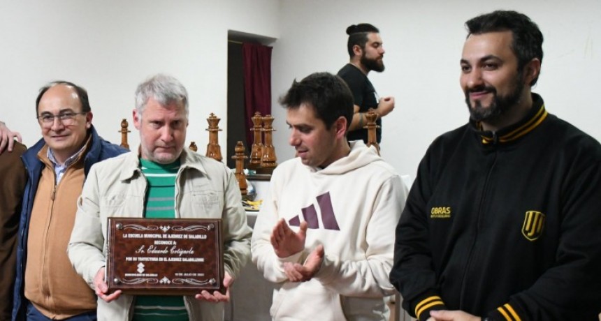 Prix de Ajedrez: Benjamín Mela se quedó con el Torneo “Eduardo Cotignola” 
