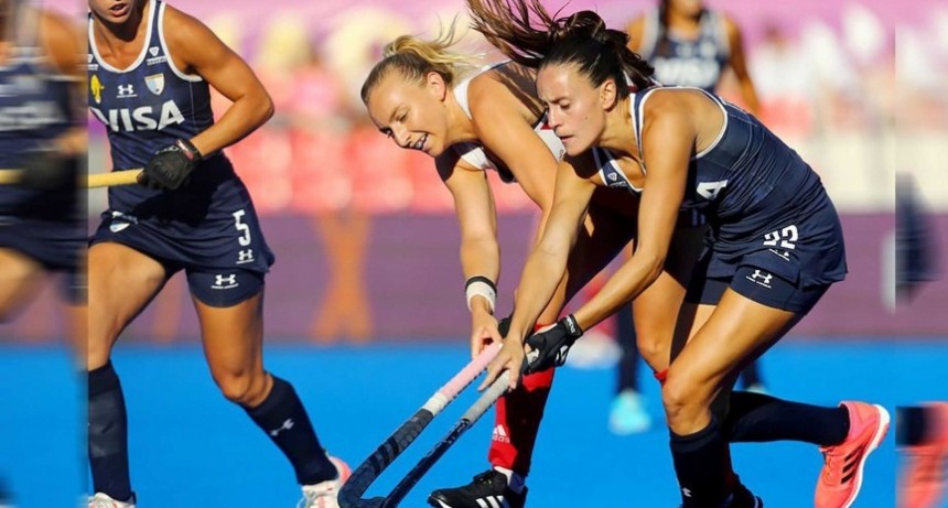 Las Leonas le ganaron a Inglaterra y son semifinalistas del Mundial 