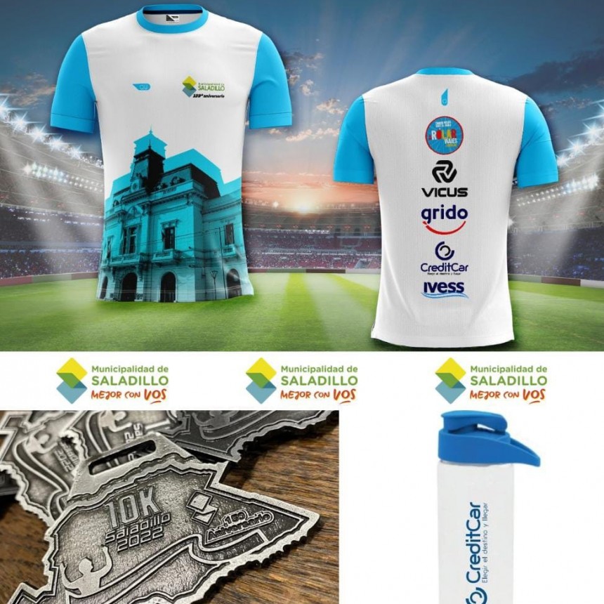 10 KM SALADILLO: Cada vez falta menos, se viene la carrera del próximo 31 de julio.