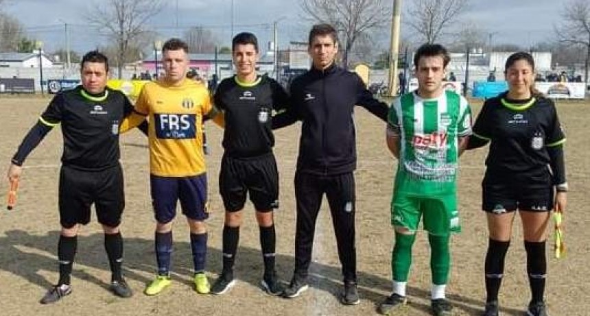 Primera final en reserva sin sorpresas: Igualdad entre Apeadero y Cazón 
