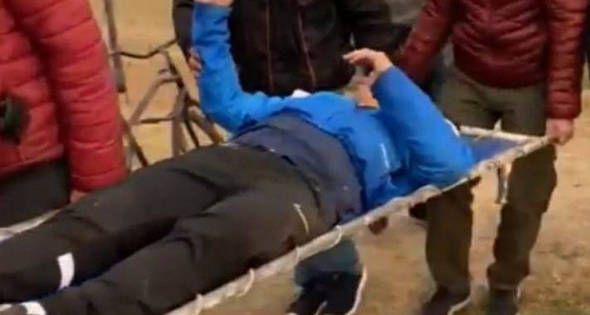 Fútbol: Incidentes en el final del partido Apeadero – Del Carril
