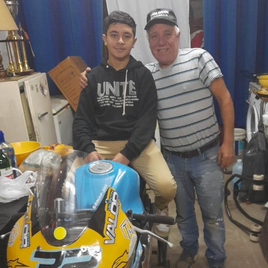 Motociclismo: Valentín Valor corre este fin de semana en Olavarría