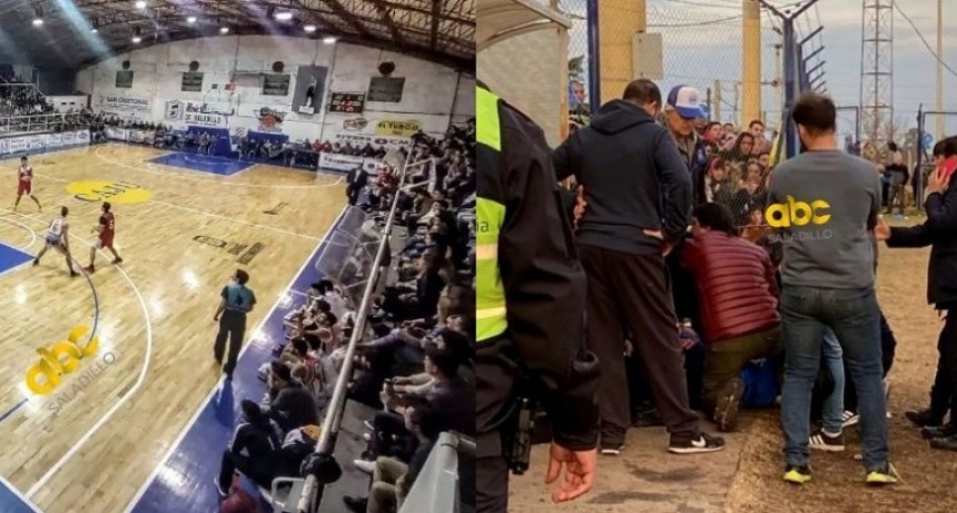En Saladillo: De la fiesta del Básquet a la locura del Fútbol