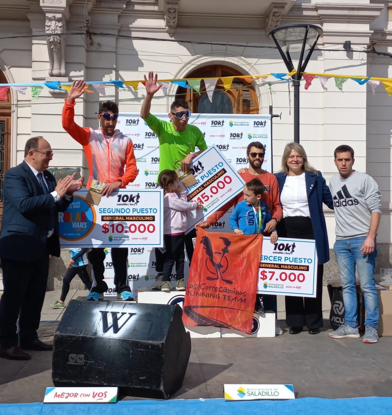 Mito Guerra se impuso en los 10k 159° Aniversario de Saladillo