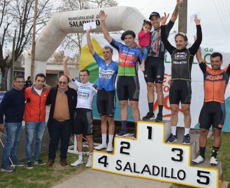 El marplatense Agustin Fraysse ganó el “Gran Premio ciudad de Saladillo”