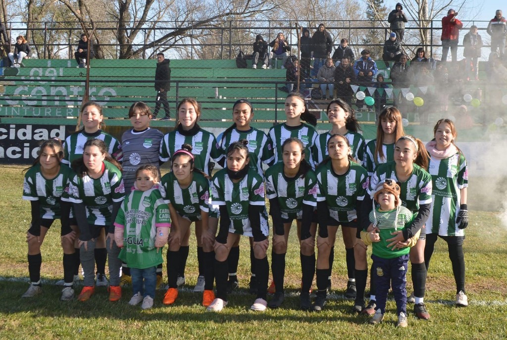 Fútbol: Cazón se consagró campeón Sub16 Femenino
