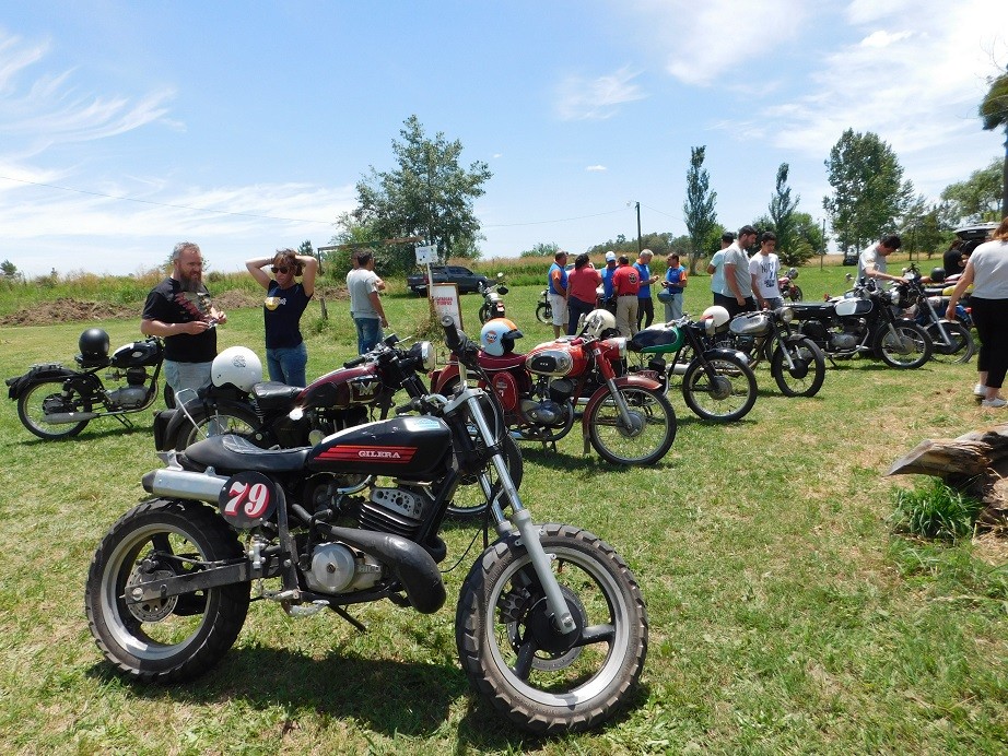 Gran convocatoria para el 66° Rally Nacional de Motos Antiguas Saladillo 2024